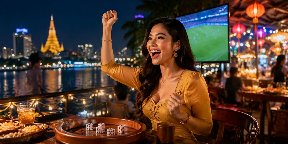ရန်ကုန်မြို့တွင် ညကိုးလုံးကစားစျေးကွက် ပုံမြင်ကွင်း