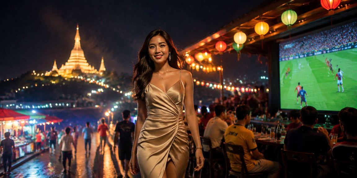 ရန်ကုန် ရွှေတိဂုံ ဘောလုံးလောင်းကစားအခြေအနေ